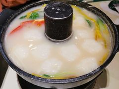 手打鱼丸鱼汤锅-望湘园·洞庭渔宴(永旺店)