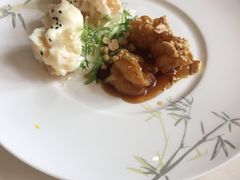 双味虾球-锦江饭店锦北楼-锦江厅