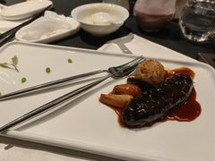 葱烧海参配乌米菌-鲁采LU STYLE(新天地店)