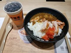 黄金咖喱鸡饭-吉野家(天坛东路店)