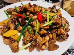 一鸭两吃姜葱炒-小東馆(东纵路店)