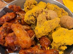 -BHC炸鸡(明洞总店)