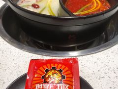 芝麻调和油-钢管厂五区小郡肝串串香(南山店)