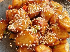 -安乐茶饭·手工素菜·高空景观餐厅(千灯湖店)