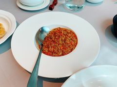 清炒蟹粉-屋里厢上海菜馆