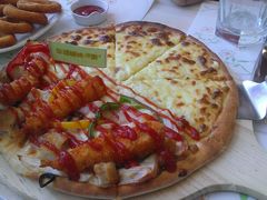 比萨（双拼）-吃饼人西餐(南开店)