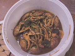 毛蟹炒年糕-苏淮景·苏闽融创菜·海鲜(原空港井河轩店)