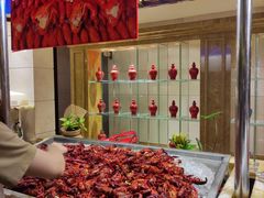 店内布置-上海大酒店-自助餐餐厅