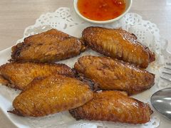 炸鸡翅-喜莲咖啡