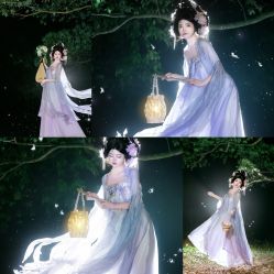 -苏州窝边小草摄影·汉服妆造跟拍(拙政园店)