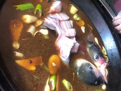 -姥家大锅台水库渔家