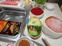 番茄锅底-海底捞火锅(吾悦国际广场店)