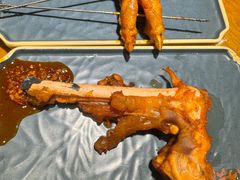 -青海名吃尕张娃非遗烤肉(海湖总店)