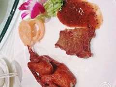 红烧脆皮乳鸽拼牛扒-阿一鲍鱼·20年匠心传承(天河北旗舰店)