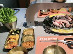 -轻烧烤肉(光谷步行街店)