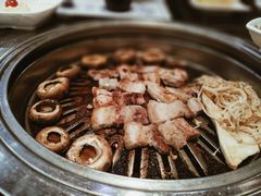 -青松馆韩国料理(香港中路佳世客店)