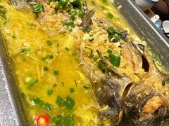 -在老街·淮安大排档·甜麻干煸龙虾·烧烤(河下古镇店)