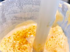 厚烧蛋糕波波奶茶-喜茶(深圳湾万象城店)