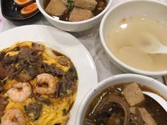 至尊滑蛋三拼饭-有章牛杂(石厦店)