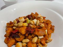 宫保鸡丁-月福京味斋·烤鸭店·北京菜(鼓楼总店)