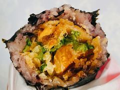 咸蛋超人饭团-芙気泡芙