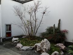 公共汇展区天井-程十发艺术馆