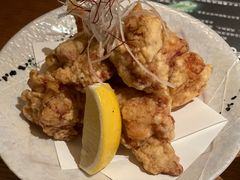 炸鸡肉-水之惠鲜鱼料理(王府大街店)