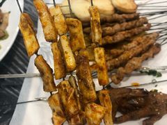 -零零後碳烤大排档(曙光星城旗舰店)