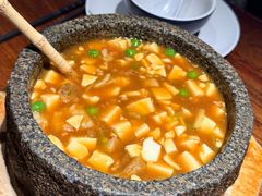 石锅西施豆腐-绿茶餐厅(燕郊永旺店)