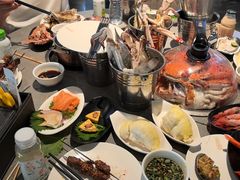 -一方渔歌蒸汽海鲜自助(文化路万达广场店)