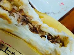 老潼关肉夹馍-手擀菠菜面(西康路店)