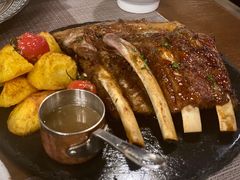 香烤伊比利亚黑猪肋排-LA CREPERIE BRETONNE布列塔尼法式餐厅(天童北路店)