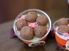 抹茶麻薯星球杯-糖纸甜品(印象城店)