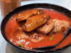 番茄浓汤鸡翅猪扒通粉-华嫂冰室(尖沙咀店)