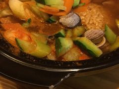 海鲜锅巴辣汤-小木屋米酒店总店