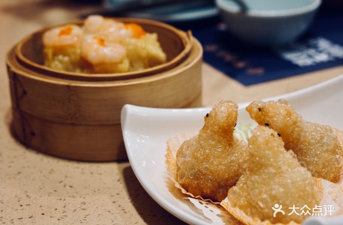 点都德(环宇荟店)金腿咸水角图片