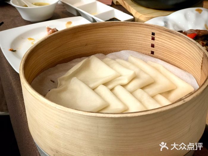 荣里烤鸭鸭饼图片
