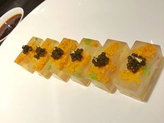 鱼子酱凉粉蟹肉-甄御•海鲜新青岛菜(麦岛店)