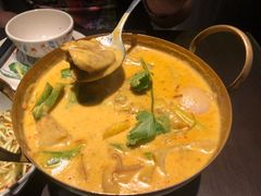 越式咖喱牛腩煲-大头虾越式风味餐厅(光明广场店)