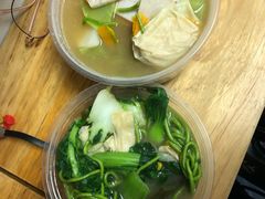 禪悅歡喜光素菜湯麵-禅悦素食