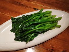 清炒芥兰-陆壹捌餐厅(五大道店)