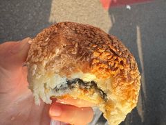芝麻糖蟹壳黄-江南蟹壳皇(新民桥店)