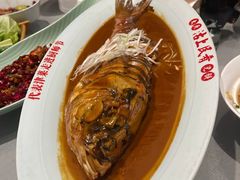 -沽上民肴·海鲜锅贴·天津菜(福州道鸿正家园店)