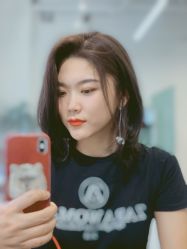 -I+造型烫发染发