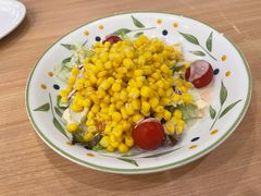 甜玉米沙拉-萨莉亚意式餐厅(新洲家乐福店)