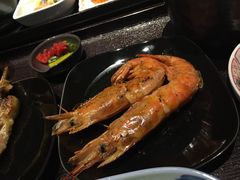 日式盐烤根廷红虾-富力希尔顿酒店·源氏日餐厅