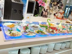 自助取餐区-阿尔卑斯比萨牛排自助(万达广场店)