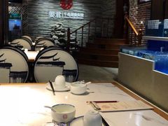 大堂-姜君·千岛湖鱼头馆(浦东大道店)