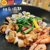 番禺美食❤️五十五度红星二锅头🔥火焰鱼☞粤和顺