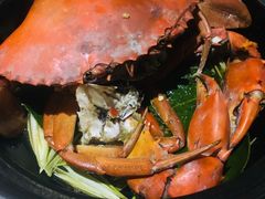 蓝园酱蒸螃蟹-林院餐厅